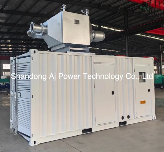 Gas Genset 350kw Yuchai Weichai Gas Generator